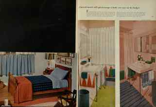 Better Homes & Gardens January 1956 Magazine Article: Page 64