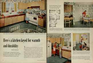 Better Homes & Gardens January 1956 Magazine Article: Page 76