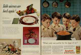 Better Homes & Gardens January 1956 Magazine Article: Page 80