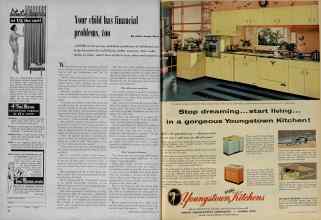 Better Homes & Gardens January 1956 Magazine Article: Page 90
