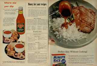 Better Homes & Gardens January 1956 Magazine Article: Page 92