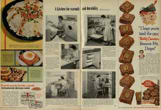 Better Homes & Gardens January 1956 Magazine Article: Page 94