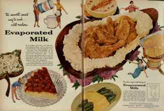 Better Homes & Gardens January 1956 Magazine Article: Page 98