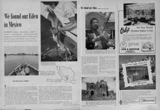 Better Homes & Gardens January 1956 Magazine Article: Page 102