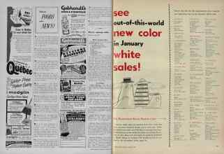 Better Homes & Gardens January 1956 Magazine Article: Page 114