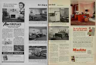 Better Homes & Gardens January 1956 Magazine Article: Page 116