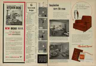 Better Homes & Gardens January 1956 Magazine Article: Page 118