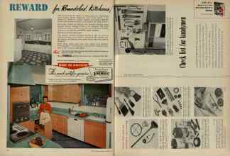 Better Homes & Gardens January 1956 Magazine Article: Page 120