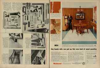 Better Homes & Gardens January 1956 Magazine Article: Page 122