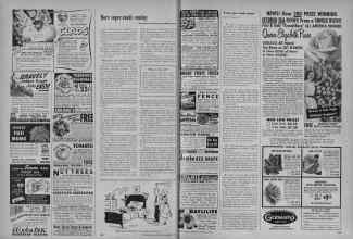 Better Homes & Gardens January 1956 Magazine Article: Page 132