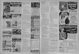 Better Homes & Gardens January 1956 Magazine Article: Page 136