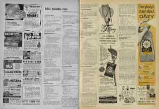 Better Homes & Gardens January 1956 Magazine Article: Page 138