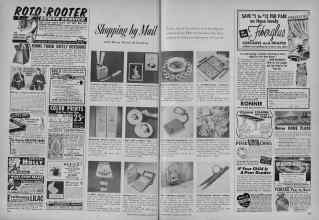 Better Homes & Gardens January 1956 Magazine Article: Page 142