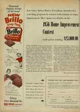 Better Homes & Gardens February 1956 Magazine Article: 1956 Home Improvement Contest