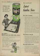 Better Homes & Gardens February 1956 Magazine Article: Latest Garden News