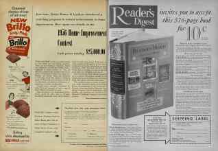 Better Homes & Gardens February 1956 Magazine Article: Page 6