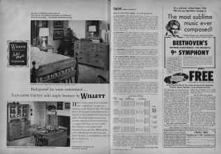 Better Homes & Gardens February 1956 Magazine Article: Page 8