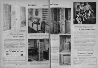 Better Homes & Gardens February 1956 Magazine Article: Page 12