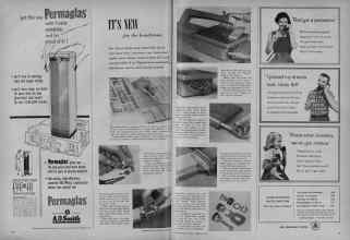 Better Homes & Gardens February 1956 Magazine Article: Page 16