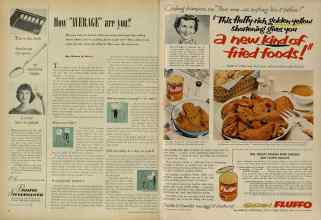 Better Homes & Gardens February 1956 Magazine Article: Page 18