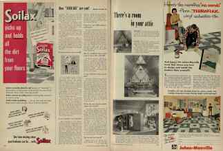 Better Homes & Gardens February 1956 Magazine Article: Page 20