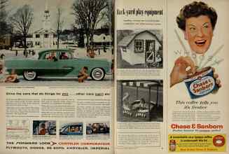 Better Homes & Gardens February 1956 Magazine Article: Page 24