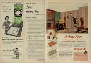 Better Homes & Gardens February 1956 Magazine Article: Page 26