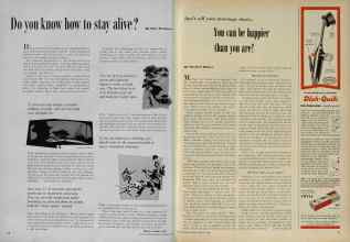Better Homes & Gardens February 1956 Magazine Article: Page 28
