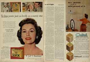 Better Homes & Gardens February 1956 Magazine Article: Page 32