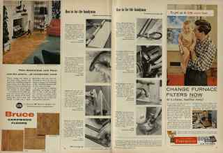 Better Homes & Gardens February 1956 Magazine Article: Page 38