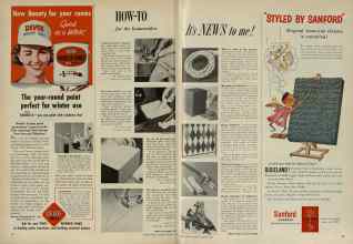 Better Homes & Gardens February 1956 Magazine Article: Page 42