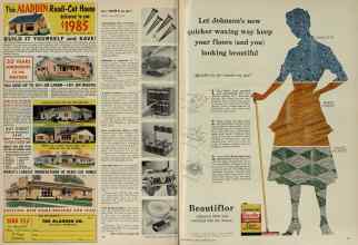 Better Homes & Gardens February 1956 Magazine Article: Page 46