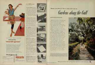 Better Homes & Gardens February 1956 Magazine Article: Page 48