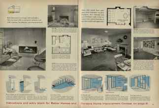 Better Homes & Gardens February 1956 Magazine Article: Page 58