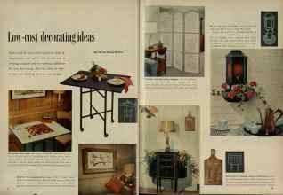 Better Homes & Gardens February 1956 Magazine Article: Page 68