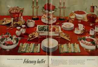 Better Homes & Gardens February 1956 Magazine Article: Page 76