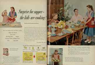 Better Homes & Gardens February 1956 Magazine Article: Page 80