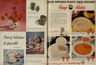 Better Homes & Gardens February 1956 Magazine Article: Page 82