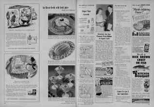 Better Homes & Gardens February 1956 Magazine Article: Page 88