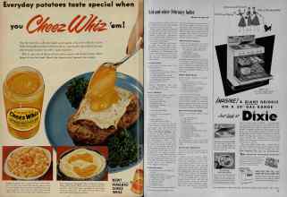 Better Homes & Gardens February 1956 Magazine Article: Page 92