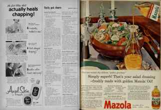Better Homes & Gardens February 1956 Magazine Article: Page 98