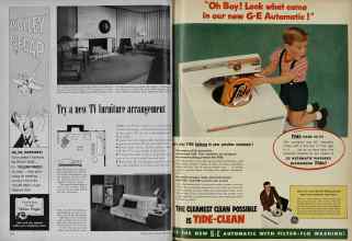 Better Homes & Gardens February 1956 Magazine Article: Page 104