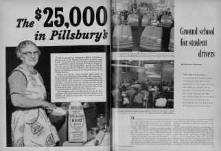 Better Homes & Gardens February 1956 Magazine Article: Page 106