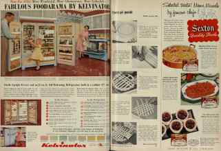 Better Homes & Gardens February 1956 Magazine Article: Page 116