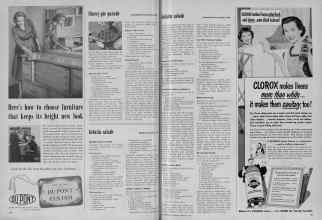 Better Homes & Gardens February 1956 Magazine Article: Page 118