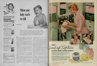 Better Homes & Gardens February 1956 Magazine Article: Page 122