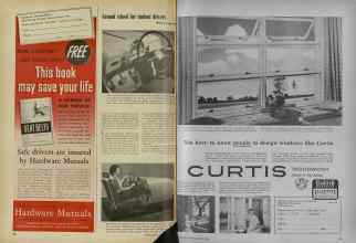 Better Homes & Gardens February 1956 Magazine Article: Page 130