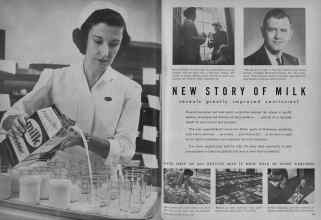 Better Homes & Gardens February 1956 Magazine Article: Page 136