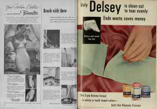 Better Homes & Gardens February 1956 Magazine Article: Page 144