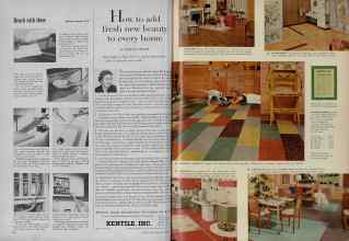 Better Homes & Gardens February 1956 Magazine Article: Page 146